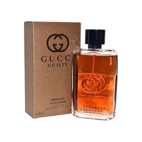 gucci guilty absolute pour homme eau de parfum 50 ml|gucci guilty pour homme fragrantica.